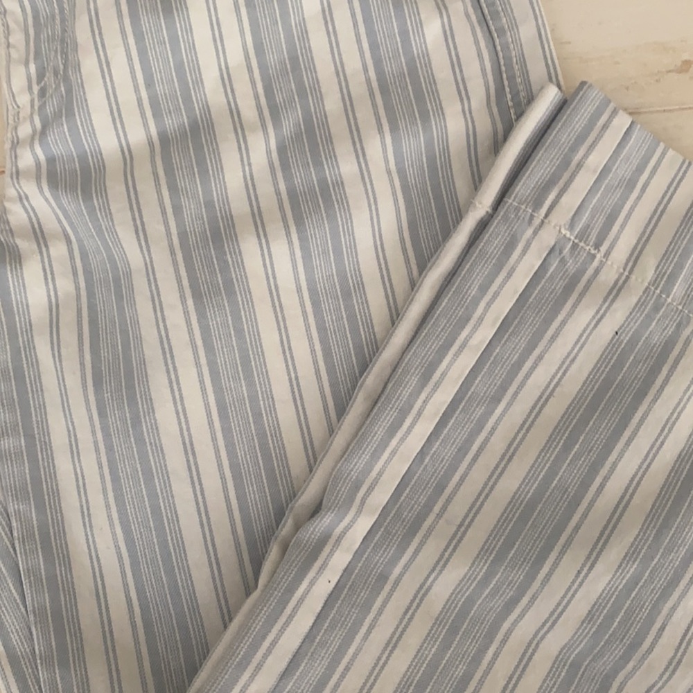 Gap Wide Leg Striped Crop Pants - Picture 2 of 6